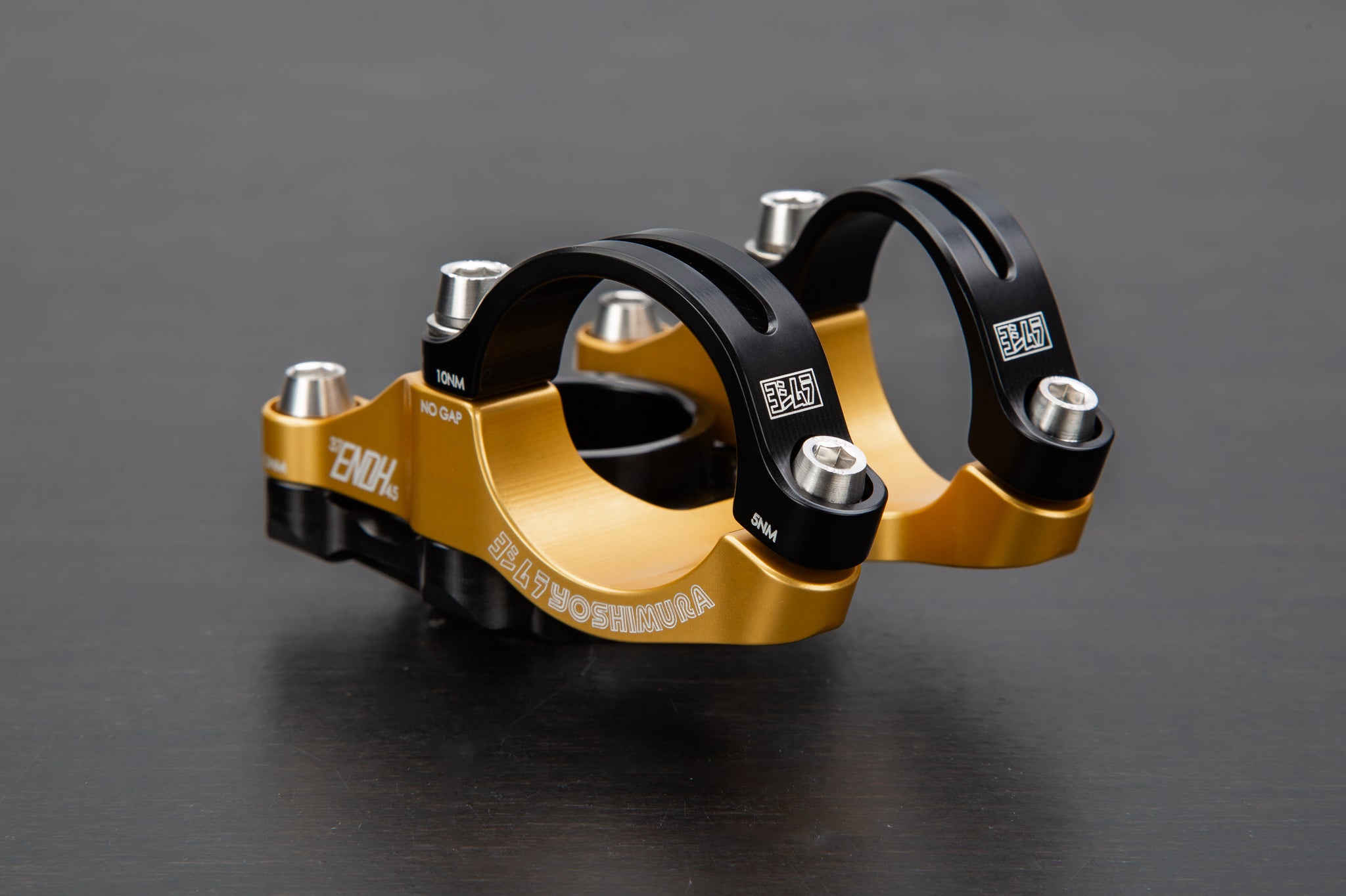 YOSHIMURA ENDH35-42-BK ステム ブラック Yoshimura Cycling ENDH Stem Kit – yoshimuracycling