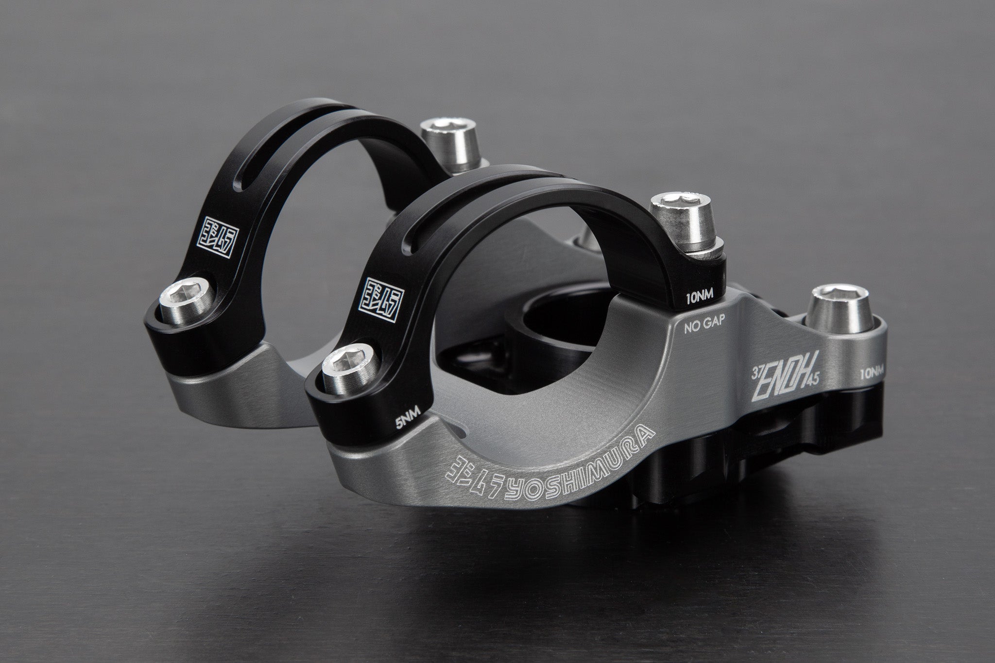 YOSHIMURA ENDH35-42-BK ステム ブラック Yoshimura Cycling ENDH Stem Kit – yoshimuracycling