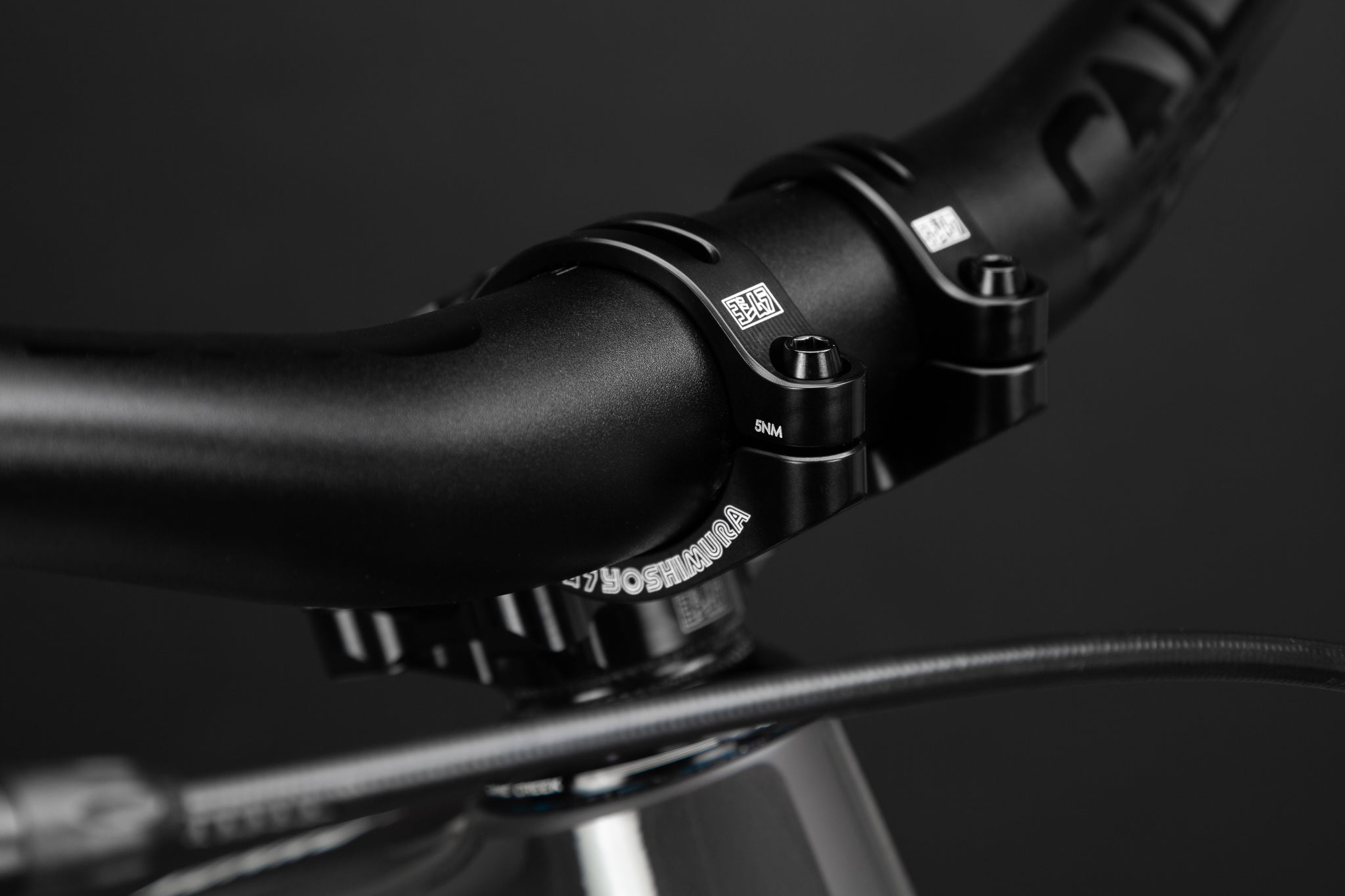 YOSHIMURA ENDH35-42-BK ステム ブラック Yoshimura Cycling ENDH Stem Kit – yoshimuracycling