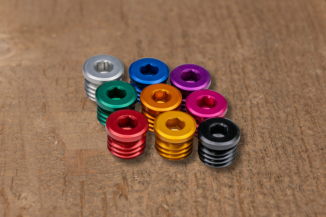 CHILAO PEDAL END PLUG KIT – yoshimuracycling