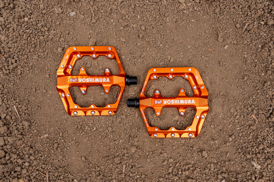 LIMITED EDITION CHILAO SS LARGE PEDALS IN HARD ORANGE