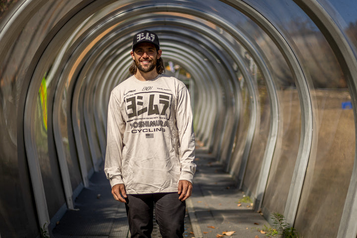 Race Team Long Sleeve Tee Bone