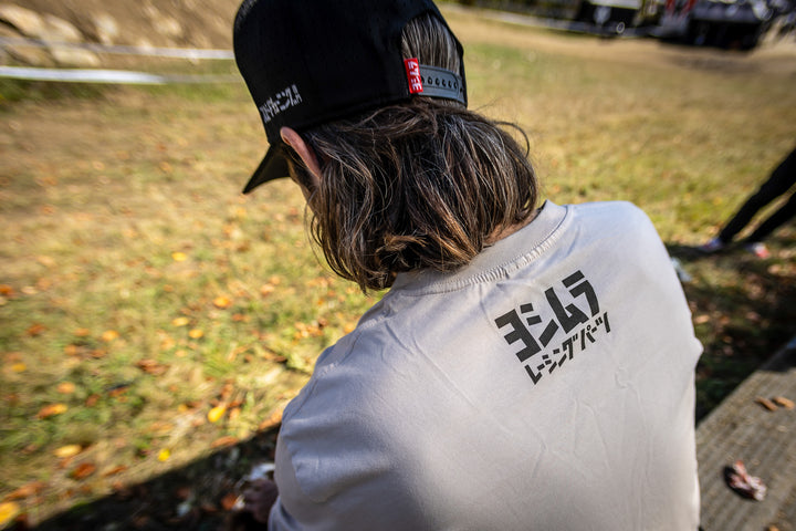 Race Team Long Sleeve Tee Bone