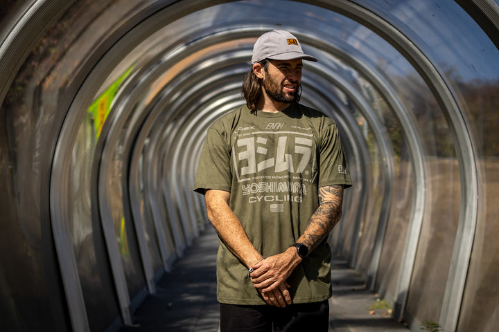 Race Team Tee Army Green