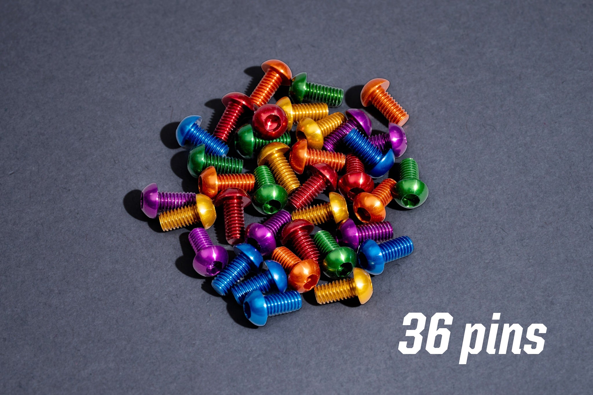 ピープル ピタゴラス 83パーツ Yoshimura Cycling Chilao Small Pedal Pin Packs
