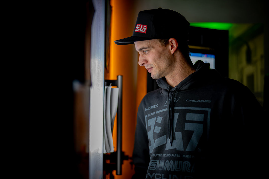 Race Team Pull Over Hoodie Coal