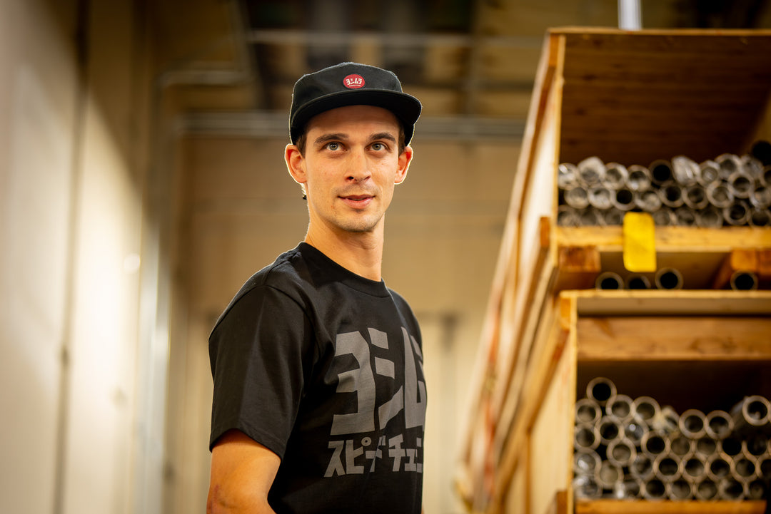 Speed Tuning Tee Black