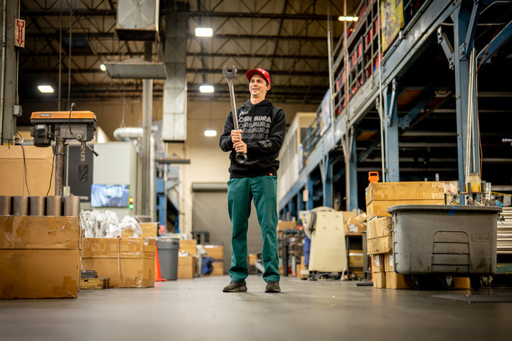 Shades Pull Over Hoodie Black