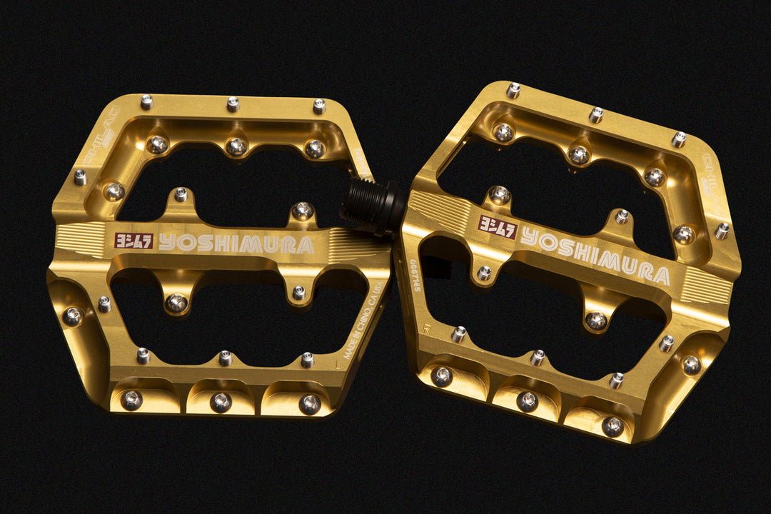 OLD GOLD LIMITED EDITION CHILAO SS LARGE PEDALS