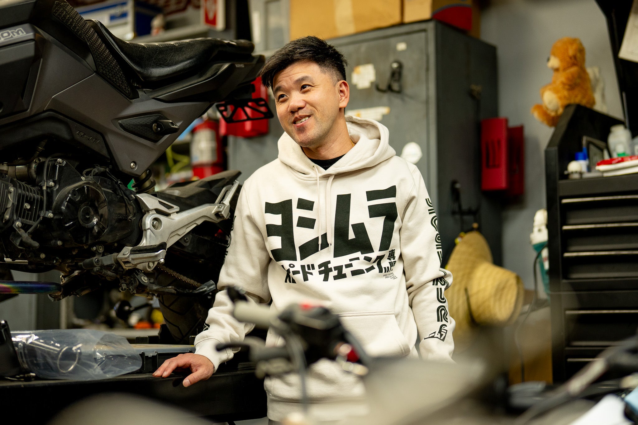 ktmjuriRIKO ういろうシャツUiro shirts(white) Dragon Slayer Ryuou-Taro