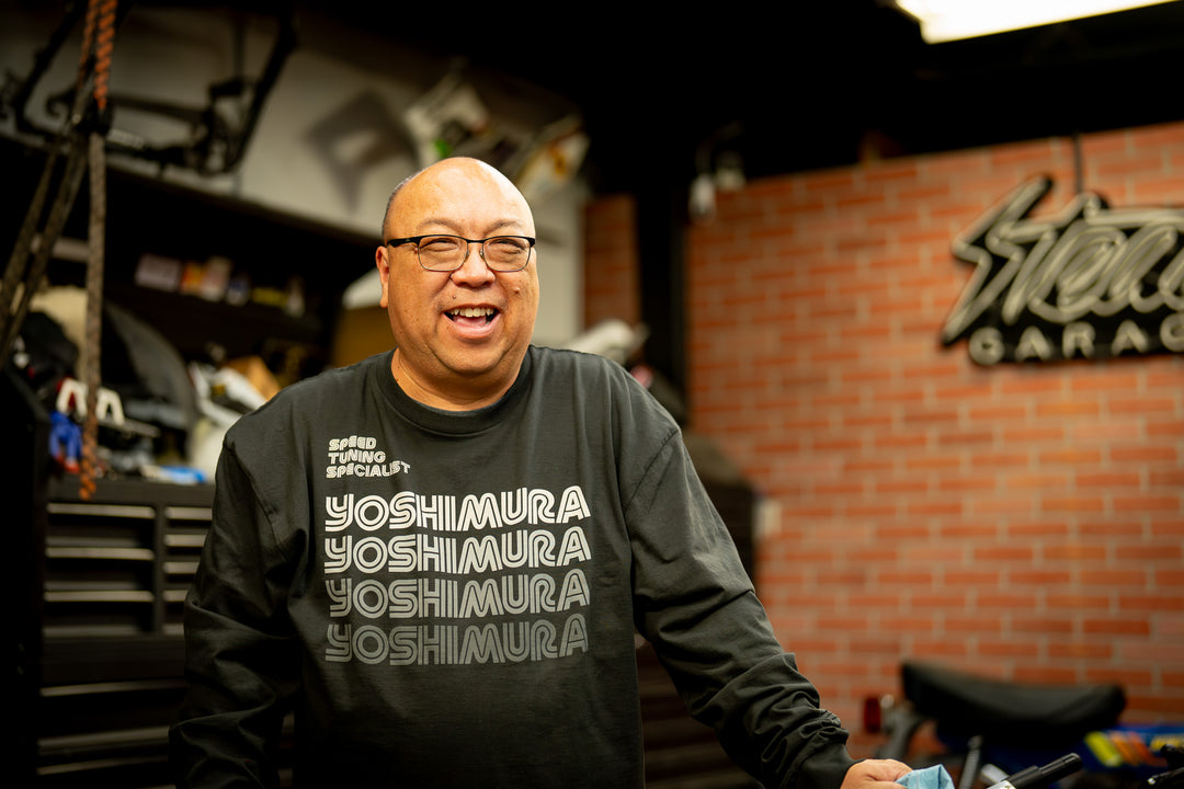 Shades Long Sleeve Tee Coal