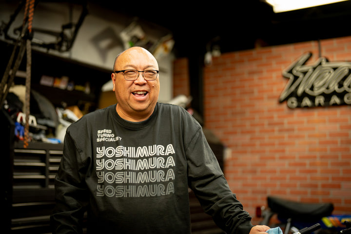 Shades Long Sleeve Tee Coal