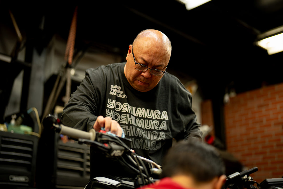 Shades Long Sleeve Tee Coal