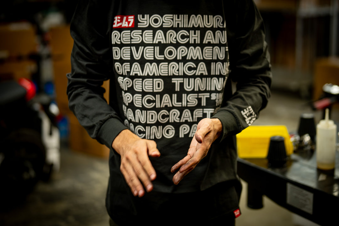 Intro Long Sleeve Tee Coal