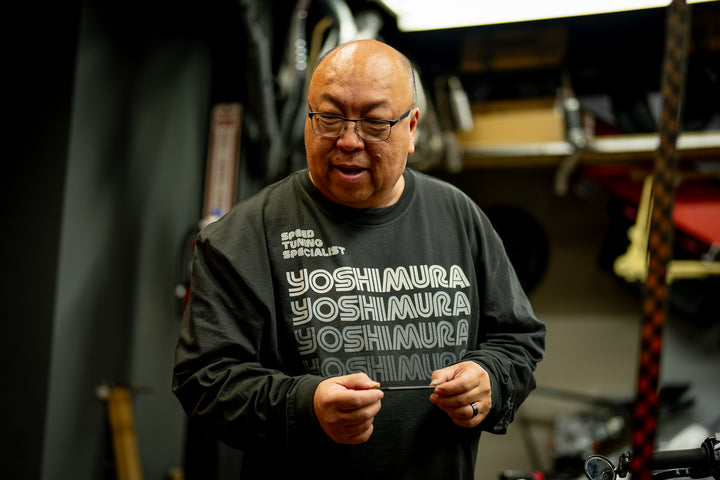 Shades Long Sleeve Tee Coal