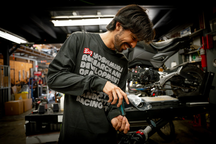 Intro Long Sleeve Tee Coal