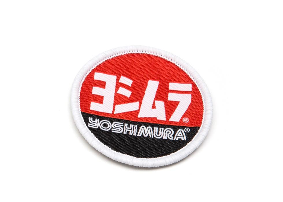 Yoshimura Round Woven Patch 1-3/4"