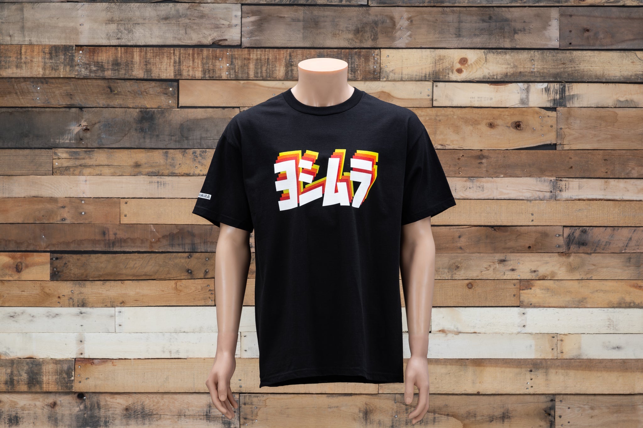 Yoshimura Laguna T-Shirt available in Black (Size S to XXL