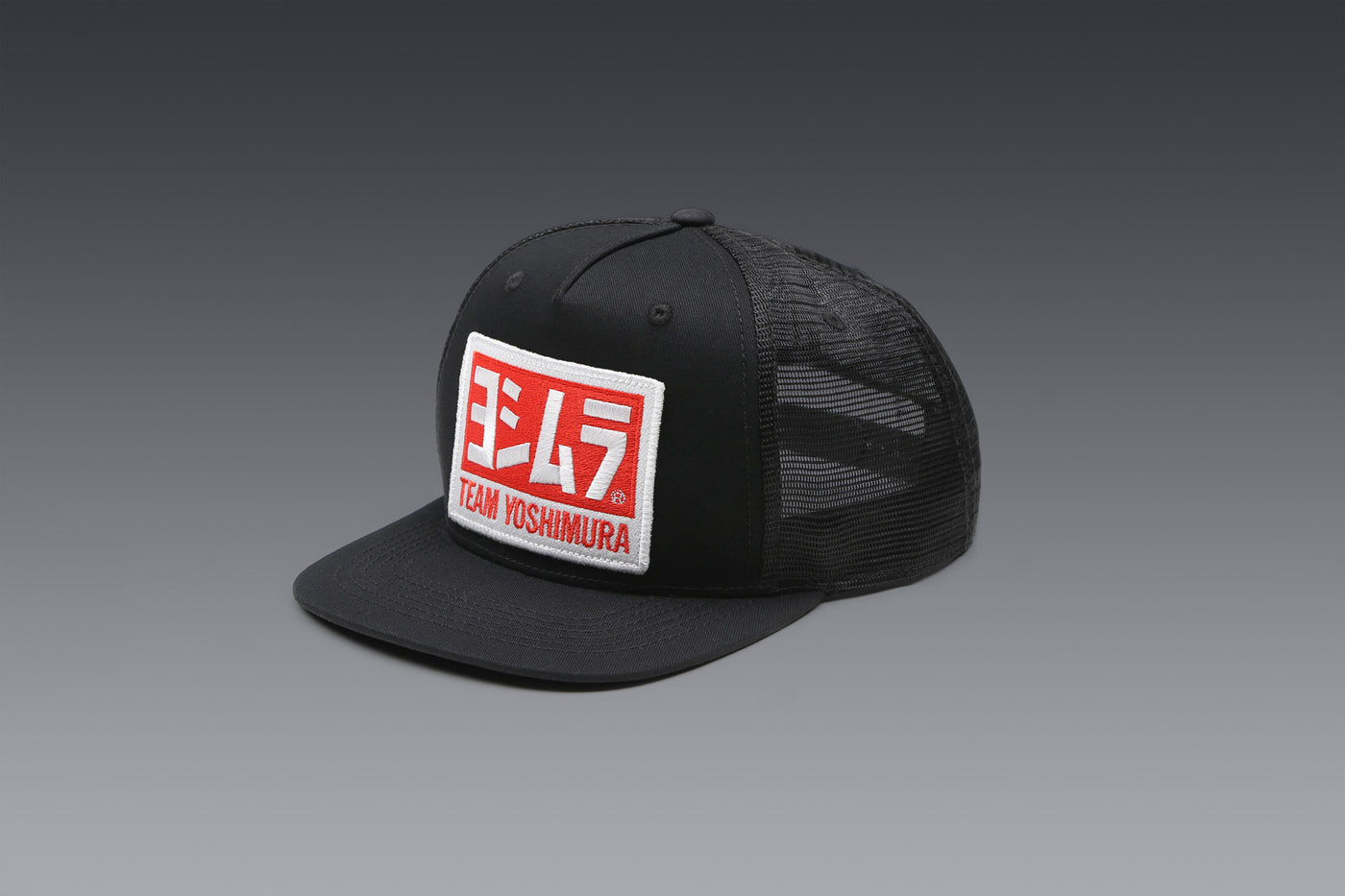 Team Snapback Trucker Hat Black
