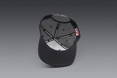 Team Snapback Trucker Hat Black