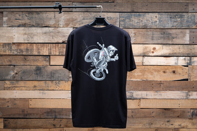 WHIP IT T-SHIRT BLACK