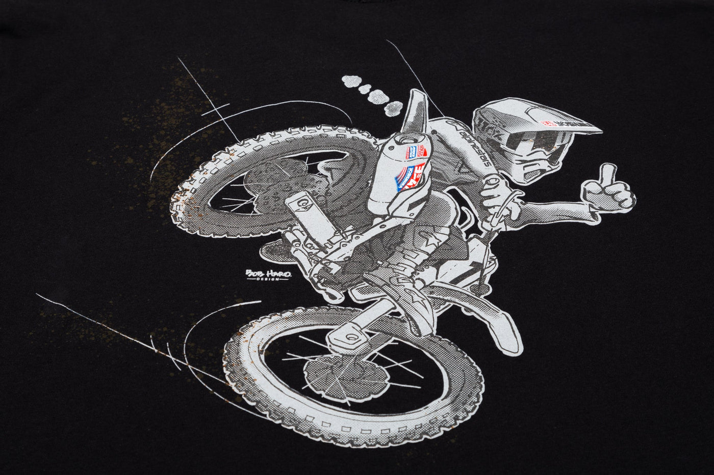 WHIP IT T-SHIRT BLACK