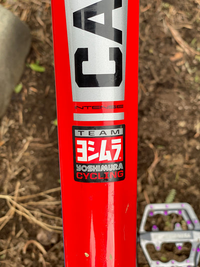 Yoshimura Team Cycling Sticker 3" x 5"