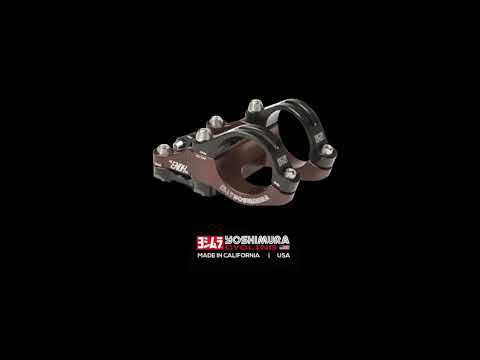 YOSHIMURA ENDH35-42-BK ステム ブラック Yoshimura Cycling ENDH Stem Kit – yoshimuracycling