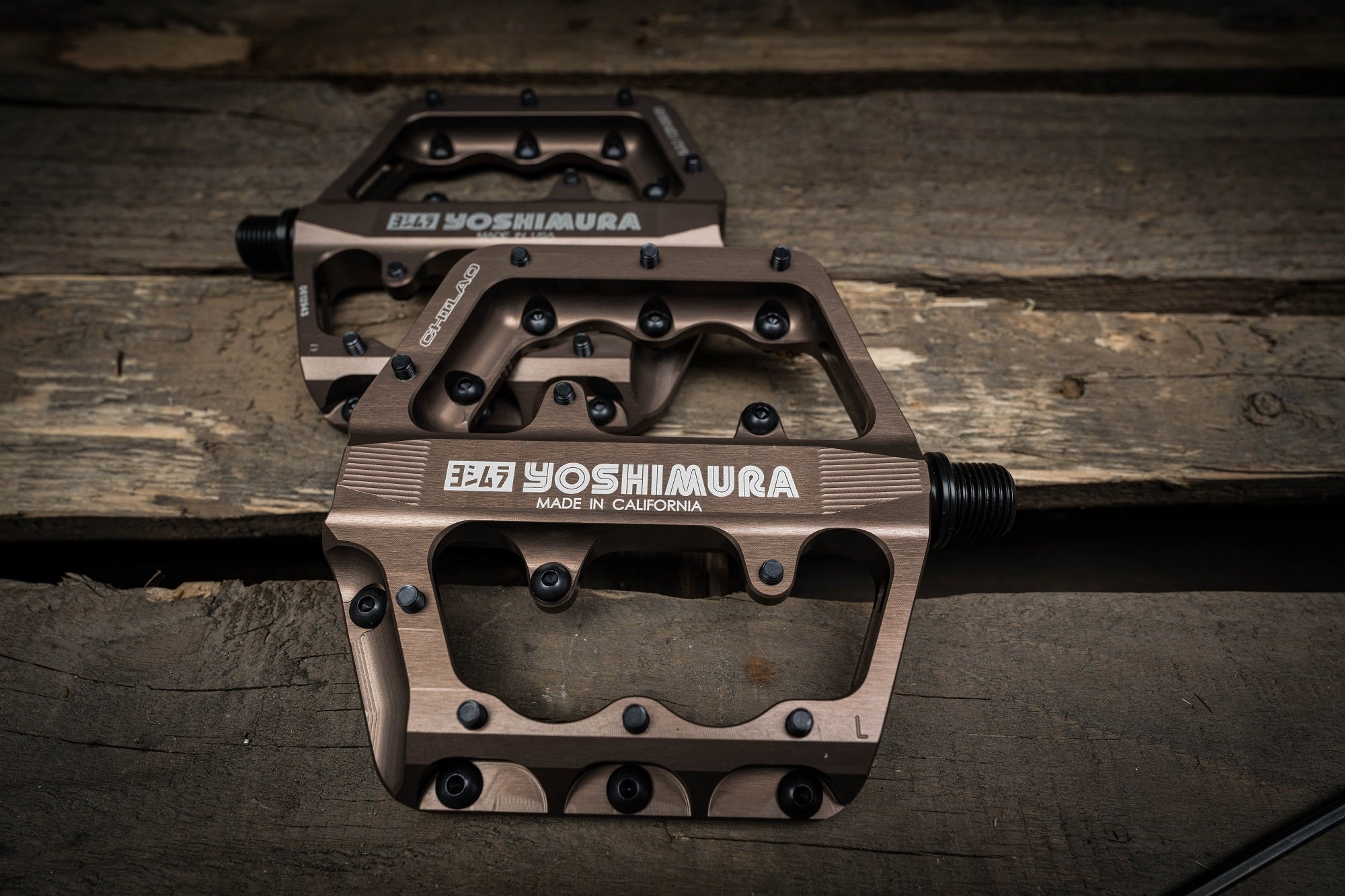 Yoshimura deals flat pedals